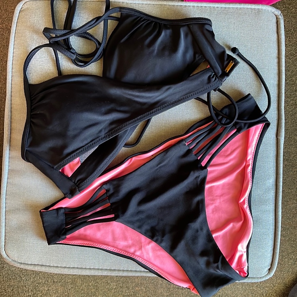 VS Pink Bathing suit set